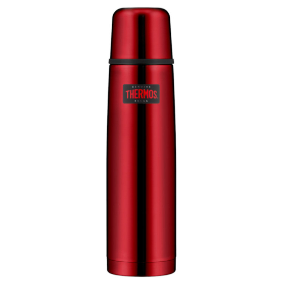 Thermos Isolierflasche Light & Compact, cranberry 1.0l