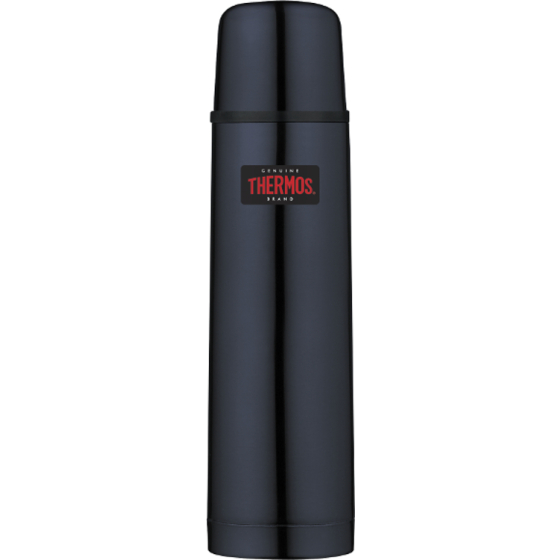 Thermos Isolierflasche Light & Compact, blau 0.5l