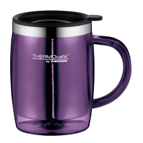 Thermos Trinkbecher Desktop Mug purple