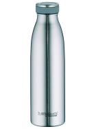 Thermos TC Bottle, mattiert, 0.5 Liter, Edelstahl mattiert