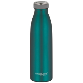 Thermos TC Bottle, teal, 0.5 Liter, Edelstahl mattiert