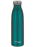 Thermos TC Bottle, teal, 0.5 Liter, Edelstahl mattiert