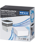 Wenko Nachfüller Raumentfeuchter, Cube 500 g