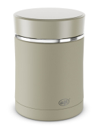 Alfi Balance Food mug silver lining, 0.5 Liter