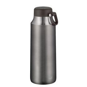 Alfi City Tea bottle, cool grey 0.9