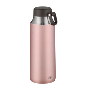 Alfi City Tea bottle, rosé, 0.9l