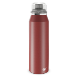 Alfi Endless Bottle red mat, 0.5 Liter