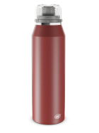 Alfi Endless Bottle red mat, 0.5 Liter