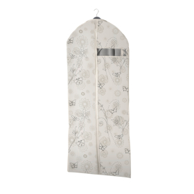 Wenko Kleidersack Butterfly beige, 150x60 cm