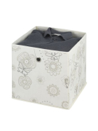 Wenko Aufbewahrungsbox Butterfly, Offen beige 32x32x32 cm