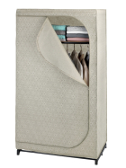 Wenko Kleiderschrank Balance mit, Ablage taupe/design