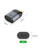 AAi Mobile USB-C zu VGA Adapter