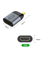 AAi Mobile USB-C zu HDMI TV Adapter, kurz