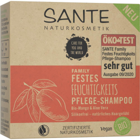 Sante Family Festes Shampoo Feuchtigkeit, 60 g