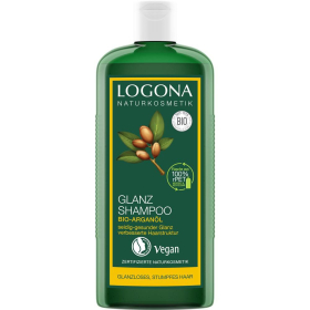 Logona Shampoo Argan Glanz, 250 ml