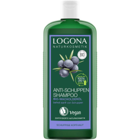 Logona Shampoo Wacholderöl Anti-Schuppen, 250 ml