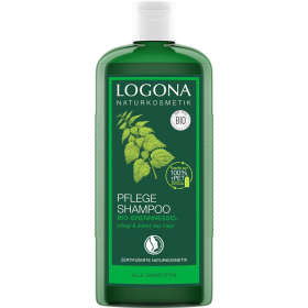 Logona Shampoo Brennessel Pflege-Shampoo, 250 ml