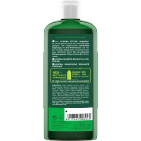 Logona Shampoo Brennessel Pflege-Shampoo, 250 ml