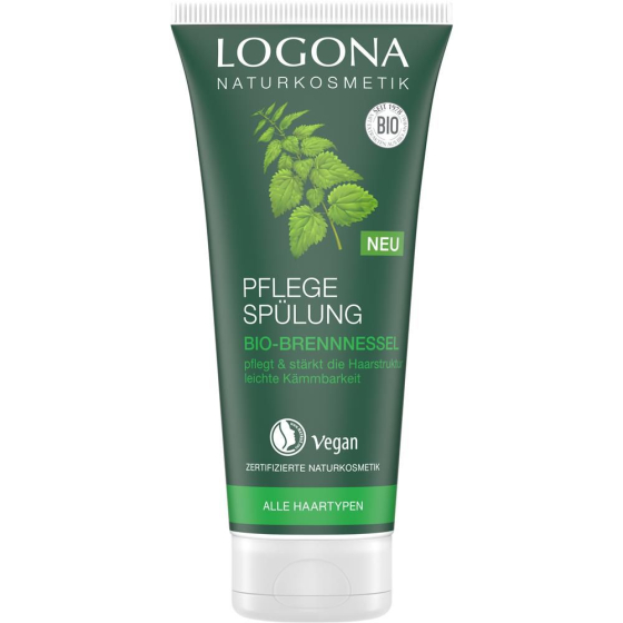 Logona Spülung Brennnessel pflegend, 200 ml