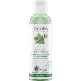 Logona Minze Gesichtswasser klärend, 125 ml