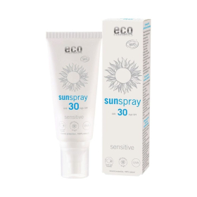 Eco Cosmetics Sonnenspray Sensitiv LSF30, 100 ml