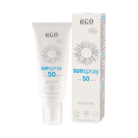 Eco Cosmetics Sonnenspray Sensitiv LSF50, 100 ml