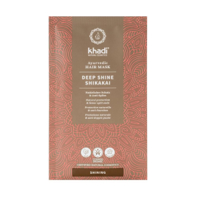 Khadi Haarmaske Deep Shine Shikakai, 50 g