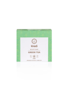 khadi Shanti Soap Green Tea, 100 g