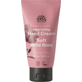 Urtekram Handcrème Soft Wild Rose, 75 ml