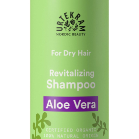 Urtekram Shampoo Aloe Vera trockenes Haar, 250 ml