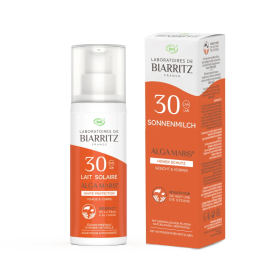 Laboratoires de Biarritz Alga Maris Sonnenmilch LSF30,...