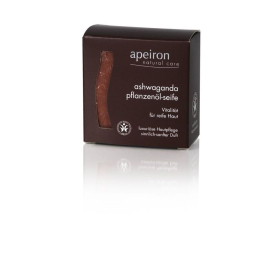 Apeiron Pflanzenölseife Ashwaganda, 100 g