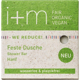 I+M Feste Dusche Hanf, 50 g