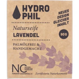 Hydrophil Seife Lavendel, 80 g