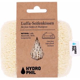 Hydrophil Seifenablage Luffa