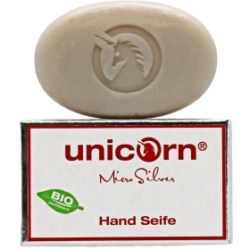 Unicorn Handseife mit Silber, 16 g