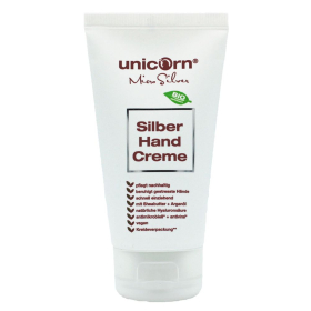 Unicorn Handcreme mit Silber