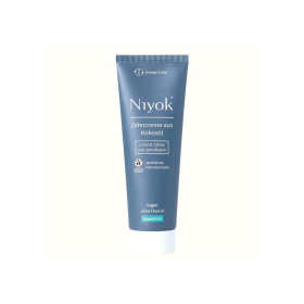 Niyok Zahncreme aus Kokosöl - Spearmint, 75 ml