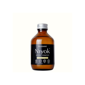 Niyok Mundziehöl aus Kokosöl - Zitronengras & Ingwer, 200 ml