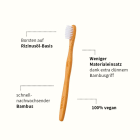 Niyok Bambus Zahnbürste - Katastrophenhilfe