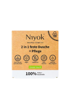 Niyok feste Dusche & Pflege Soft Blossom, 80 g