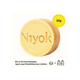 Niyok 2in1 festes Shampoo + Conditioner, Vitamina, 80 g