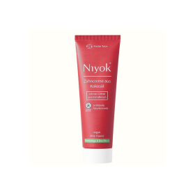 Niyok Zahncreme aus Kokosöl - Blutorange & Basilikum, 75 ml