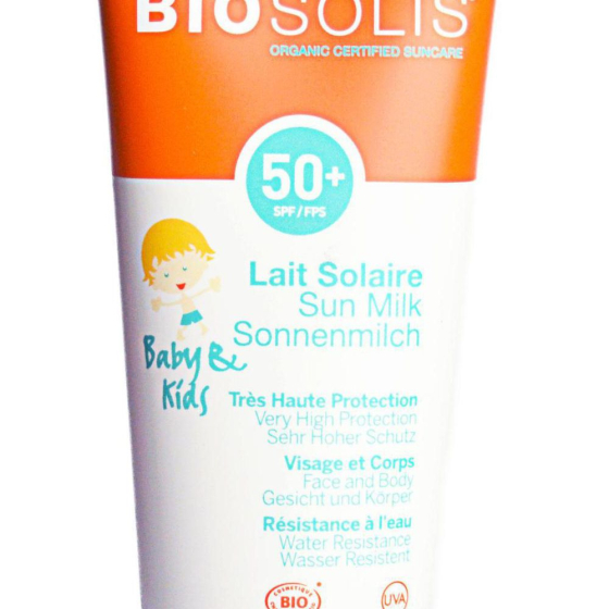 Biosolis Sonnenmilch Baby&Kids SPF50+, 100 ml