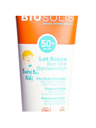 Biosolis Sonnenmilch Baby&Kids SPF50+, 100 ml