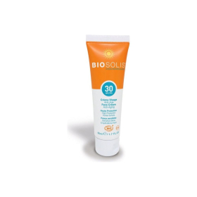 Biosolis Sonnencreme Gesicht SPF30 antiage, 50 ml