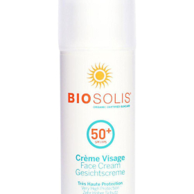 Biosolis Sonnencreme Gesicht SPF50, 50 ml