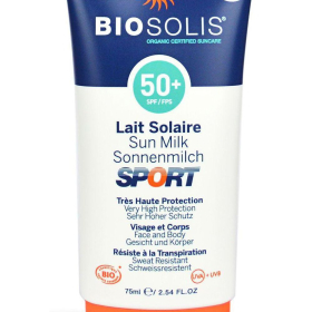 Biosolis Sonnenmilch Sport Extreme SPF50, 75 ml