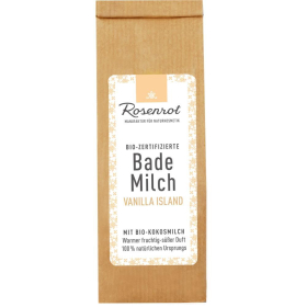 Rosenrot Bademilch Vanilla Island, 150 g