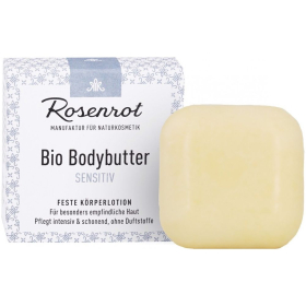 Rosenrot Feste Bodybutter Sensitiv, 70 g